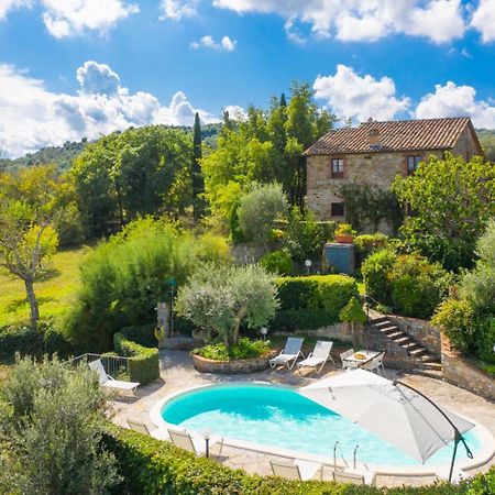 Villa Caporlese Терні Екстер'єр фото