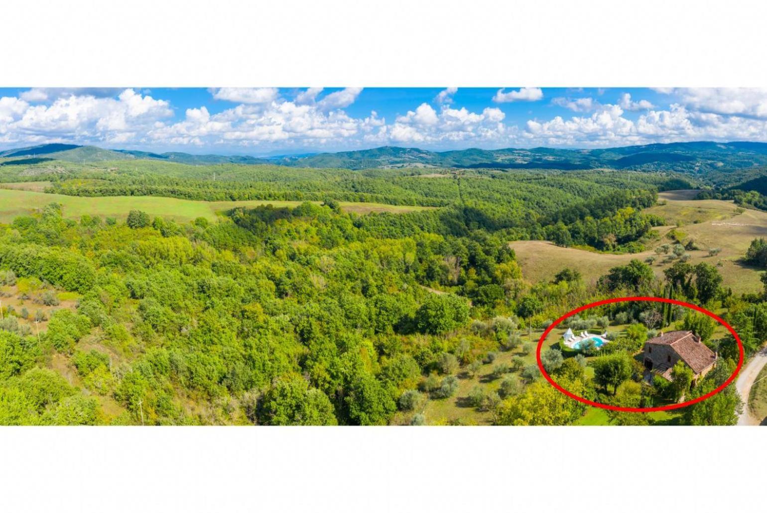 Villa Caporlese Терні Екстер'єр фото