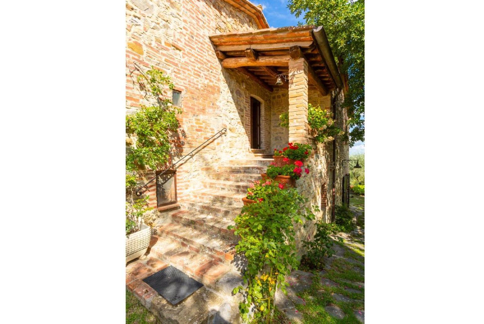 Villa Caporlese Терні Екстер'єр фото