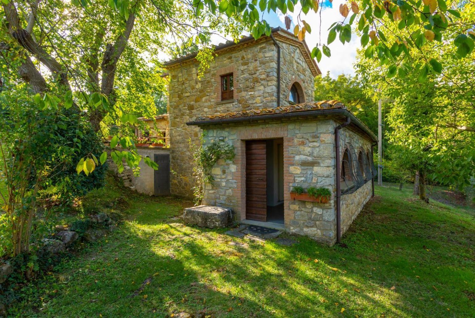 Villa Caporlese Терні Екстер'єр фото