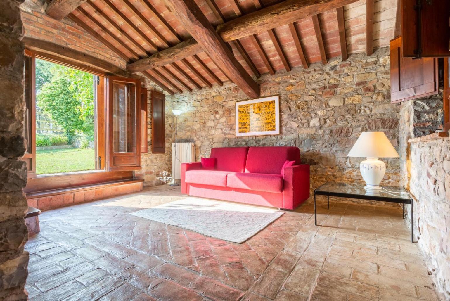 Villa Caporlese Терні Екстер'єр фото
