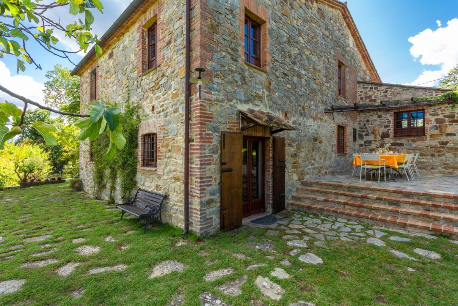 Villa Caporlese Терні Екстер'єр фото